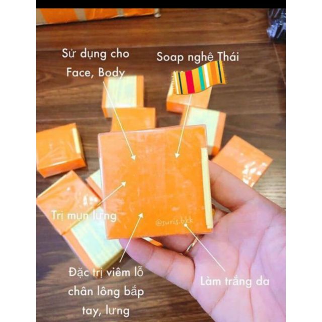 Xà phòng nghệ thái lan / soáp nghệ thái lan