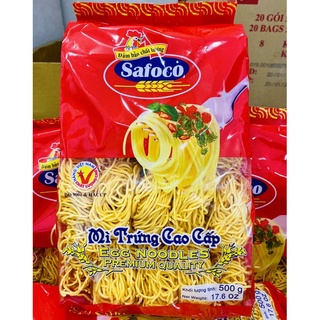 Mì trứng cao cấp hiệu safoco - 500g