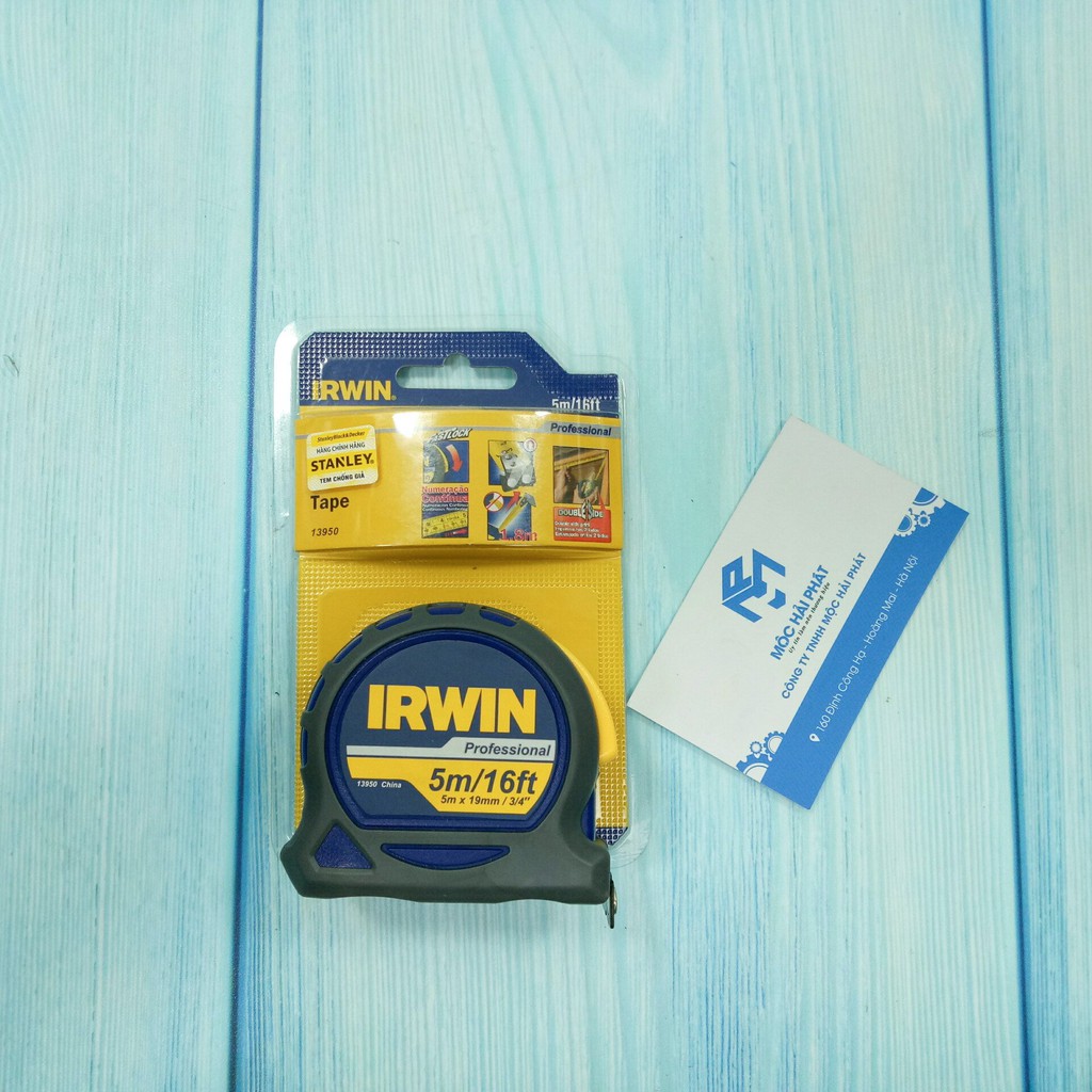 THƯỚC CUỘN IRWIN chính hãng - Nghề Mộc