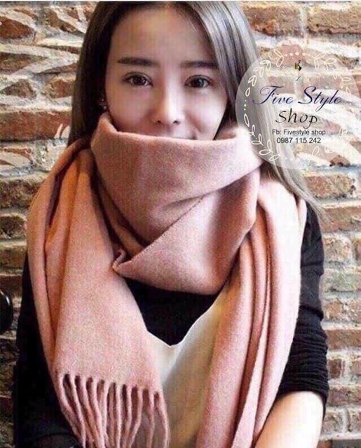 Khăn quàng cổ ACNE