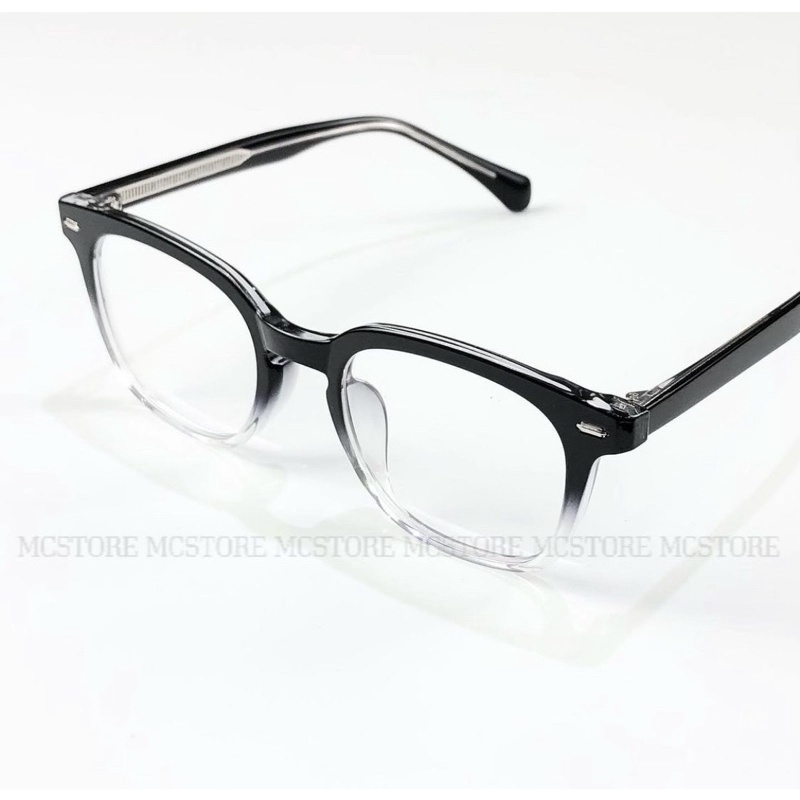 Kính Korea Hợp Kim Nam Nữ Dáng Vuông Unisex By Mcstore