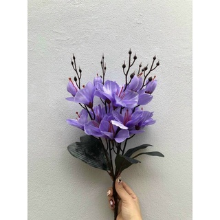 hoa diên vỹ - hoa lụa