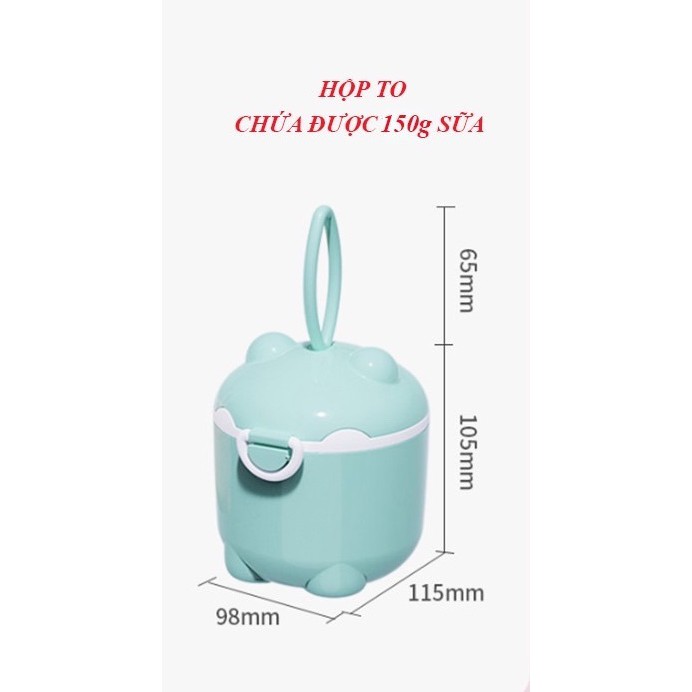 Hộp Chia Sữa, Hộp Đa Năng