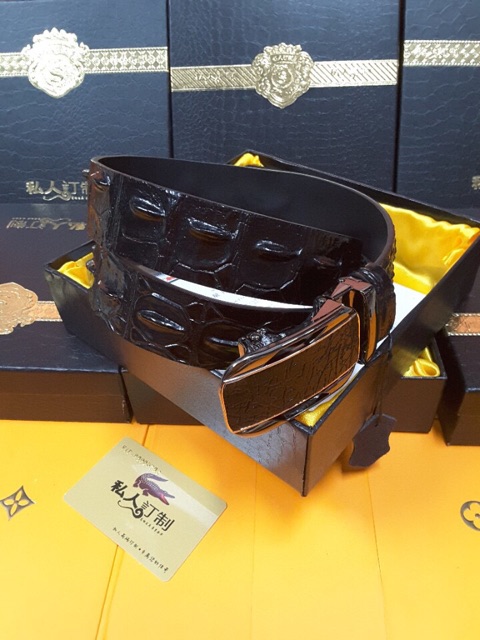 Thắt lưng da xịn