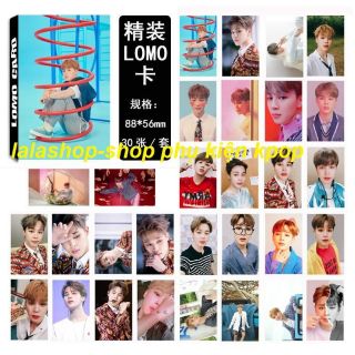 [1-11] 11 mẫu bộ lomocard BTS ảnh thật tự chụp