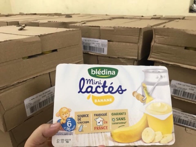 [9/2021] Sữa chua pháp Bledina đủ vị date mới nhất