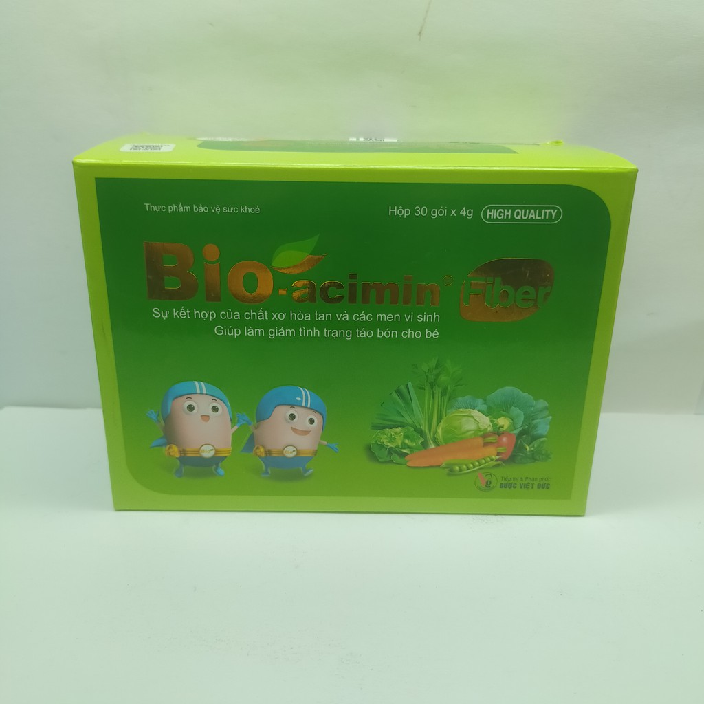 Bio-Acimin Fiber - Hộp 30 Gói