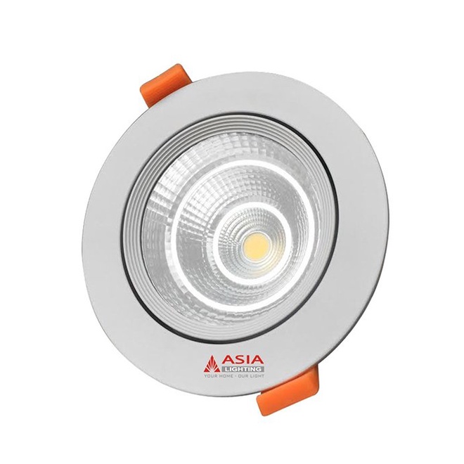 ĐÈN LED ÂM TRẦN MẶT KÍNH COB ASIA LIGHTING