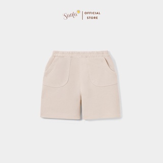 Quần Đùi Cho Bé Saola Kids Quần Short Bé Trai Bé Gái Vải Thun Hàn Quốc Mềm Mát An Toàn Cho Bé Từ 9-35Kg - PAL009
