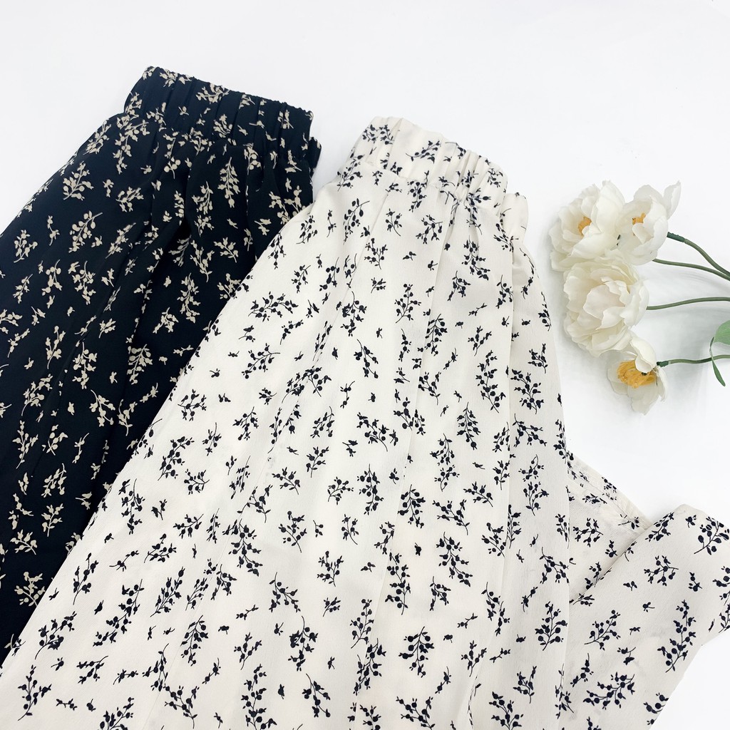 Chân váy nữ hoạ tiết hoa 116AH Friday | BigBuy360 - bigbuy360.vn