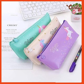 [RẺ NHẤT]  hộp bút vải unicorn
