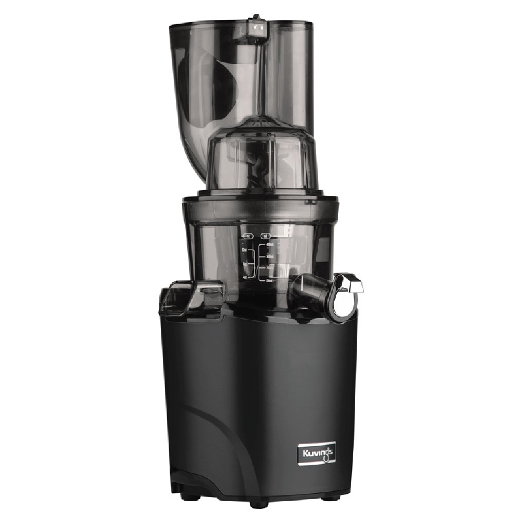 Máy ép chậm Kuvings KSP-2428CB  Màu đen carbon - Sản xuất tại Hàn Quốc - Hàng Chính Hãng