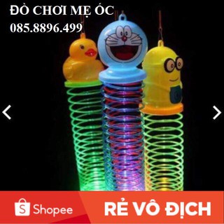 ĐỒ CHƠI ĐÈN LÒ XO NHÚN HÌNH THÚ