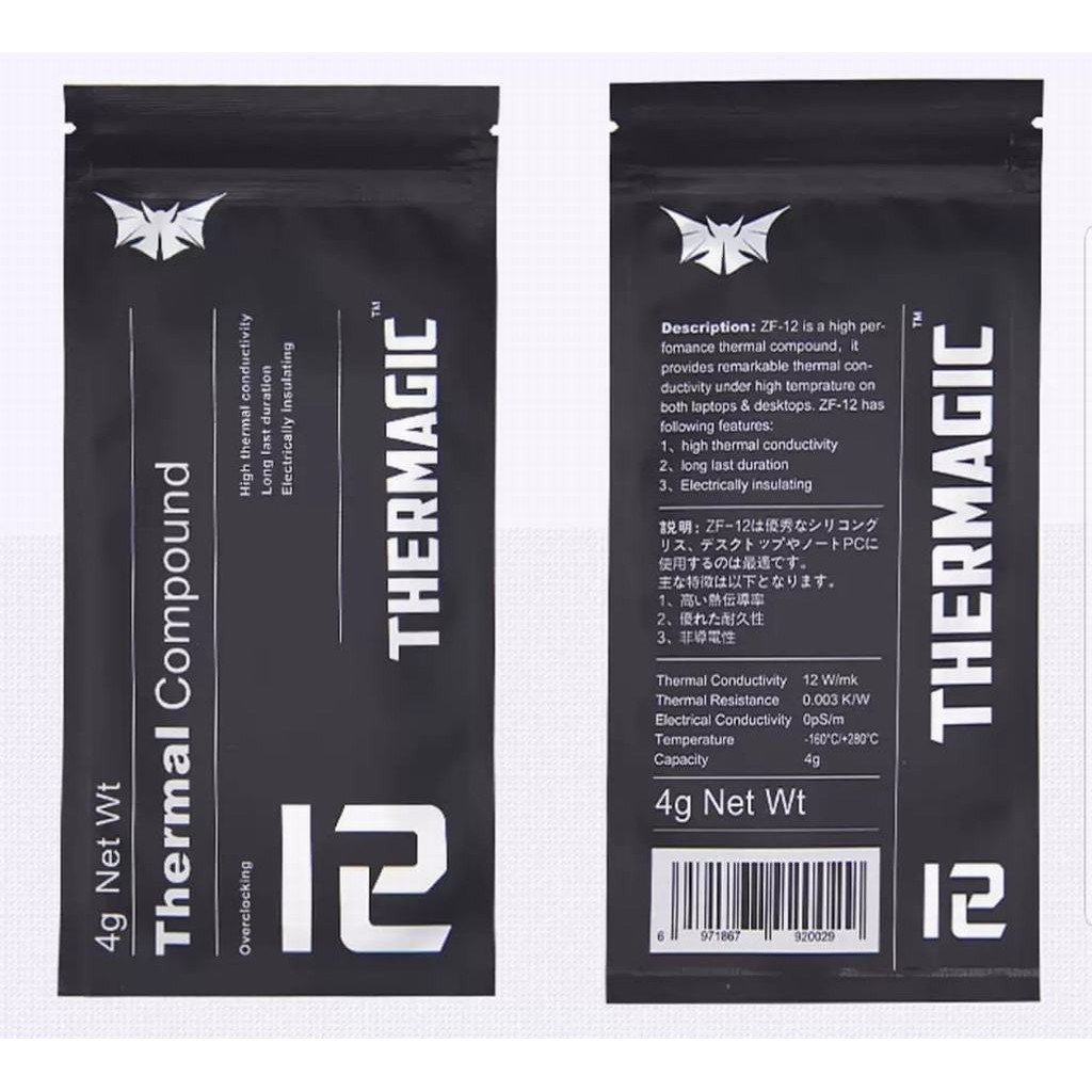 Keo tản nhiệt ZF12 12wmk 4grams