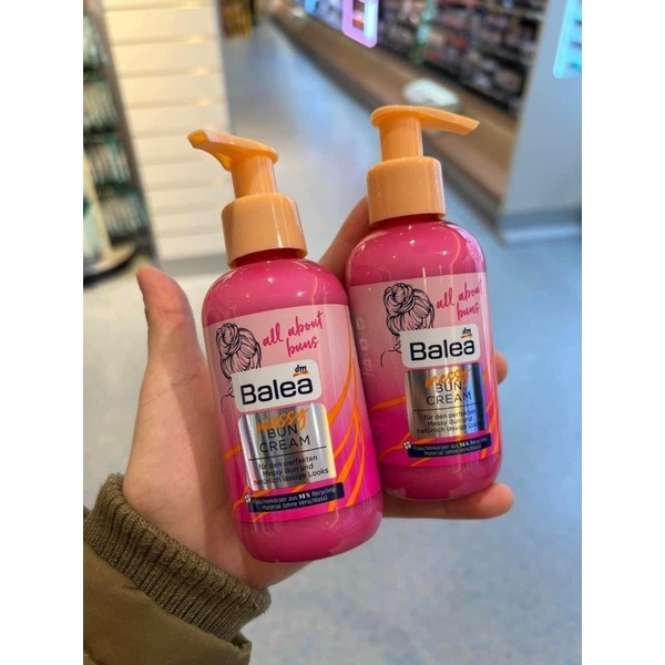 🇩🇪KEM LÀM PHỒNG TÓC BALEA MESSY BUN CREAM
