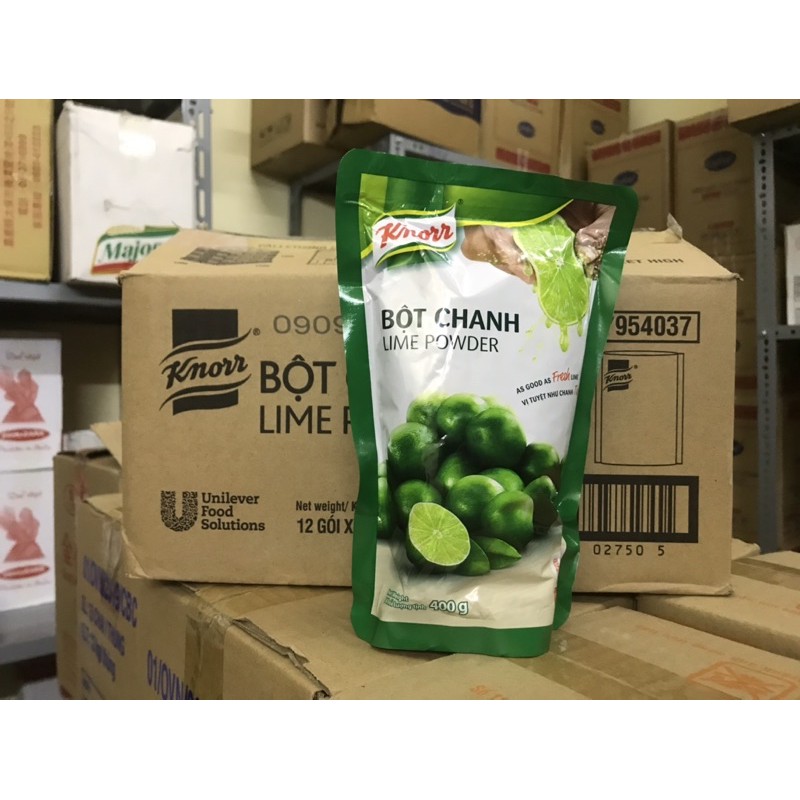 400G - Bột Chanh knorr chuyên cho nấu ăn - Bột Chanh knor