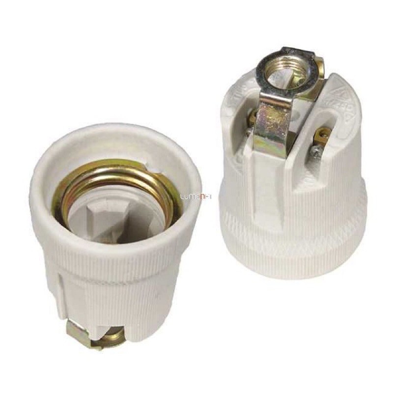 Đuôi sứ Treo E27 chịu nhiệt Cao .