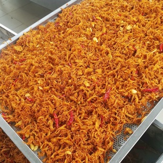 Khô gà bơ tỏi 250gr