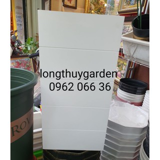 Chậu Composite vuông cao kt 25x50cm