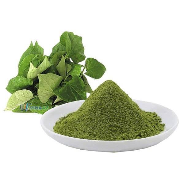 Bột Diếp Cá sấy lạnh 100% Organic , Mặt nạ diếp cá hữu cơ giảm mụn, trắng da, mờ thâm sạm Zu Cosmetics