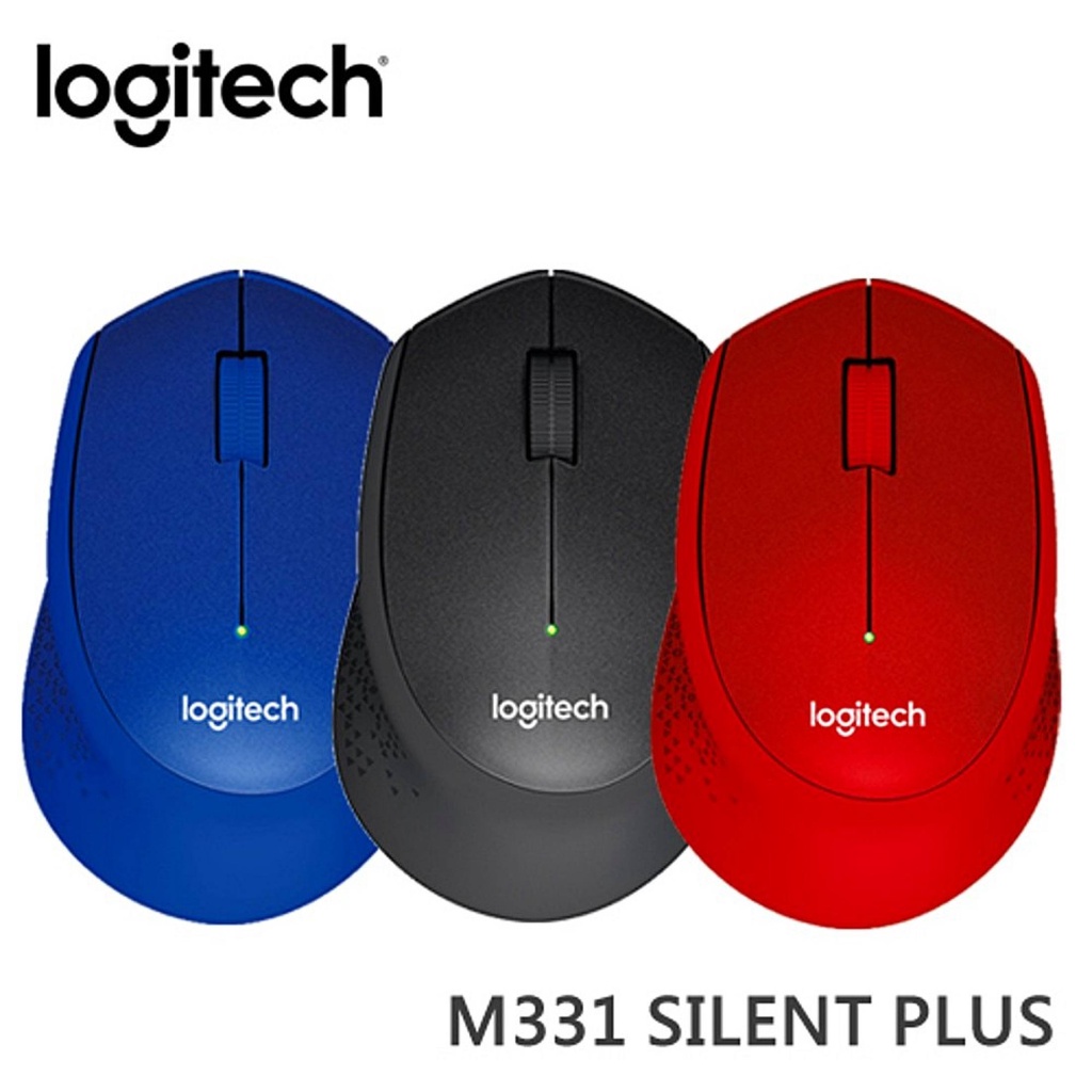 Chuột Không Dây Logitechs M330, Chuột Im Lặng Dùng Cho Game Thủ, Máy Tính Cá Nhân/Laptop, Gia Đình