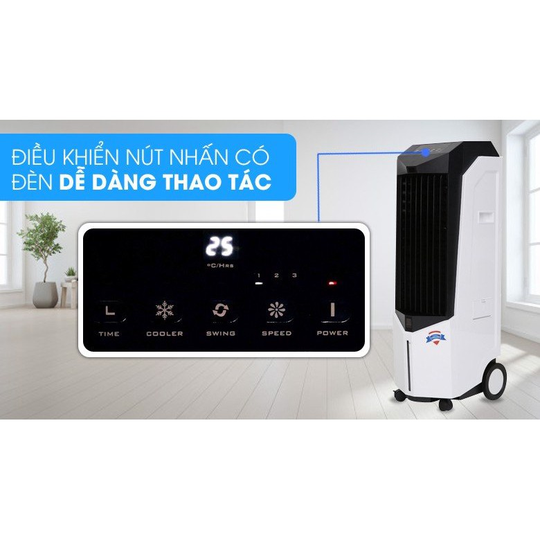 Quạt Điều Hòa Boss S-102 -