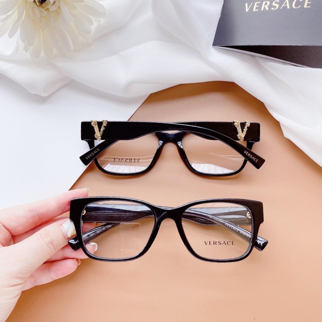 Mắt kính Quyến rũ, chanh xả với gọng Ver.sace - 🆕 on.web 2020