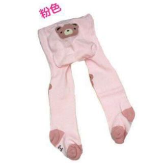 Quần tất len mông thú cho bé