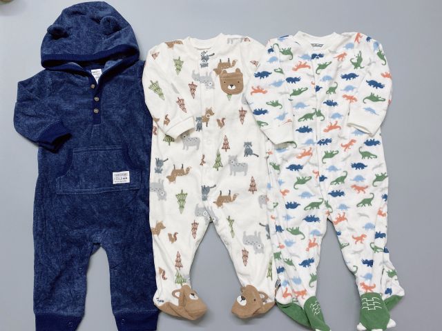 Body ủ Sleepsuit Carter cho bé trai bé gái