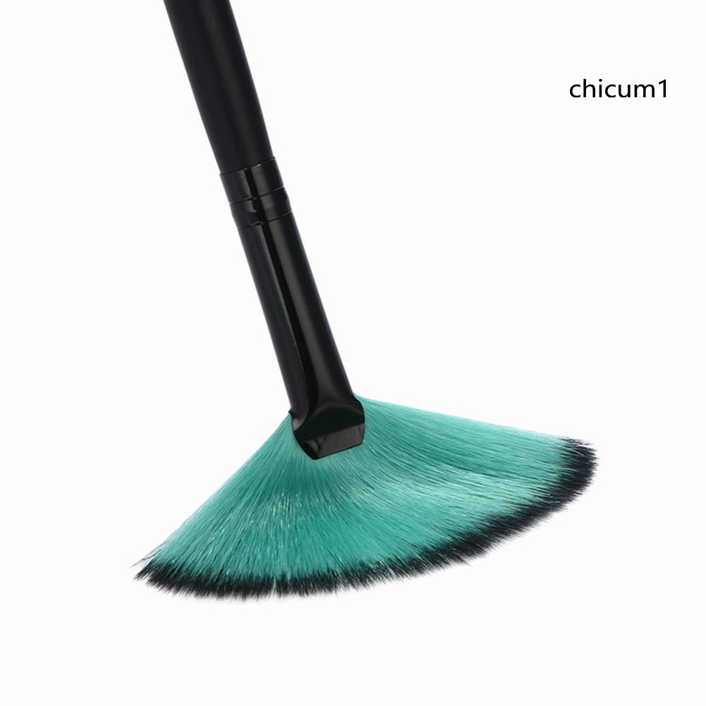 (hàng Mới Về) Set 5 Cọ Trang Điểm Sợi Nhân Tạo Hình Quạt Cho Nữ | BigBuy360 - bigbuy360.vn