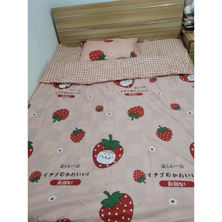 Cotton poly dâu nhật