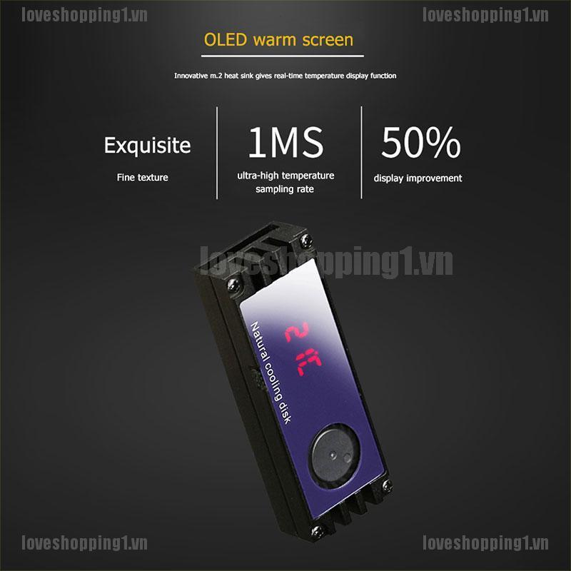 Bộ Tản Nhiệt M.2 Ssd M.2 2280 Cho Ổ Cứng | BigBuy360 - bigbuy360.vn