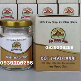 An Dược Sơn - Bột rửa mặt linh chi
