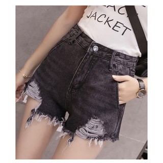 Quần Đùi Jeans Rách Thời Trang