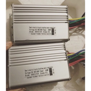 Ic điều tốc xe điện 500w đa năng 3in1,