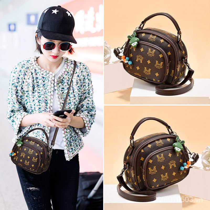 Túi Đeo Chéo Một Bên Vai Phong Cách Phương Tây Thời Trang Cho Nữ