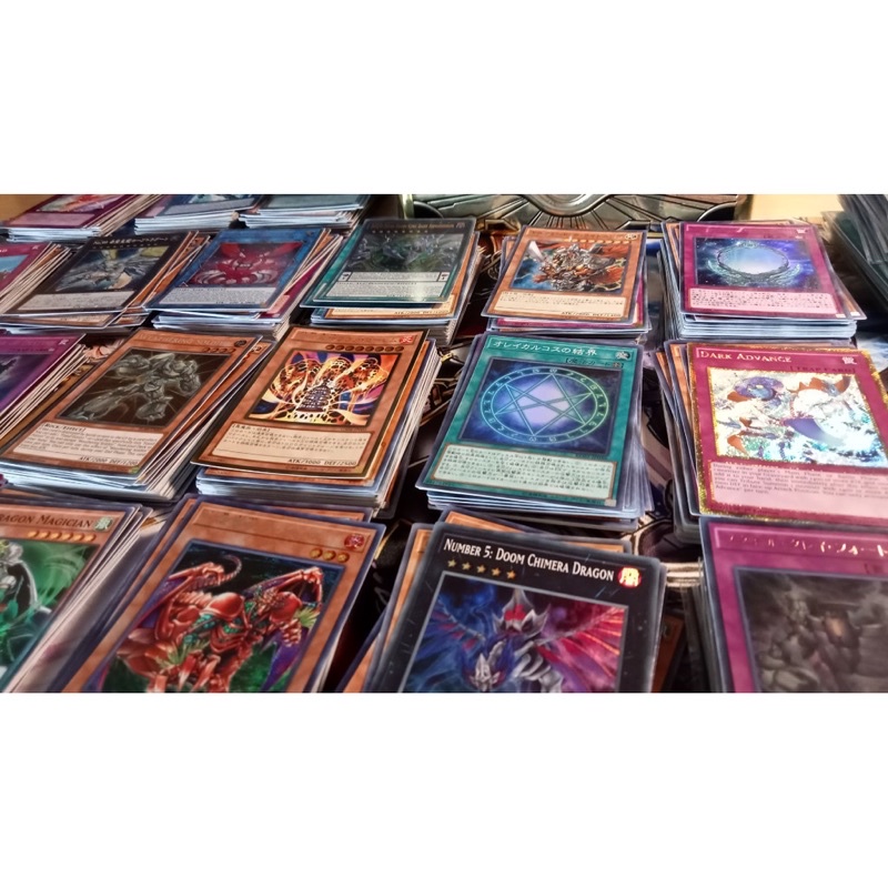 Thẻ bài yugioh 50 lá ngẫu nhiên tcg ocg