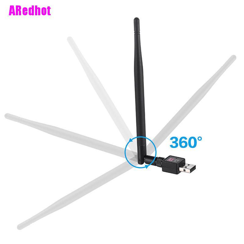 Usb Thu Sóng Wifi 900mbps 802.11b / G / N Kèm Ăng Ten | BigBuy360 - bigbuy360.vn