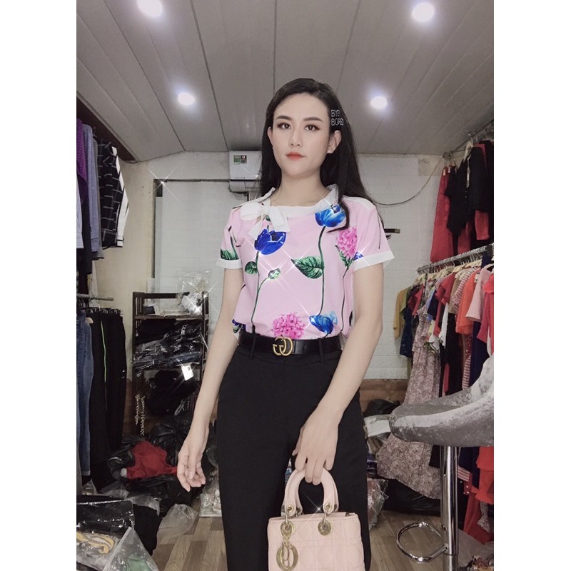 áo kiểu thiết kế công sở | BigBuy360 - bigbuy360.vn