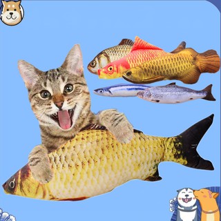 Cá Nhồi Bông Đồ Chơi Cho Mèo