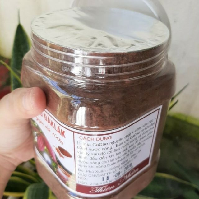 Bột cacao đắk lắk 500g