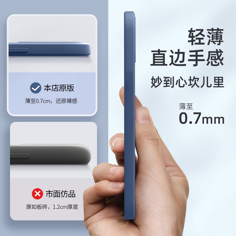 Ốp Điện Thoại Samsung Note 20 Ultra S22 Ultra Silicon Mềm Họa Tiết Sóng Biển Xanh Có Dây Đeo Cho S20 + S10 + Note9 S22 Ultra 5G