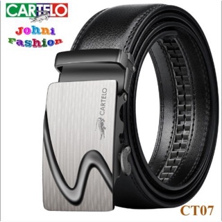 Thắt lưng da nam cao cấp Cartelo- CT07