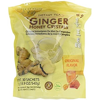 Trà gừng mật ong cô đặc Original Ginger Honey Crystals date 2024 - EDS Hàng Mỹ