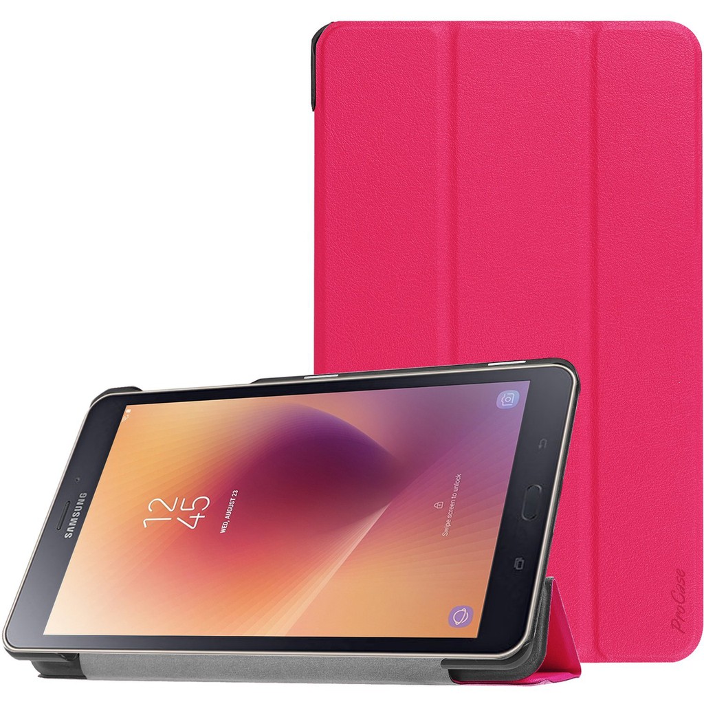 Bao da máy tính bảng thiết kế mỏng có đế lật tiện lợi dành cho Samsung Galaxy Tab A 8.0  2017