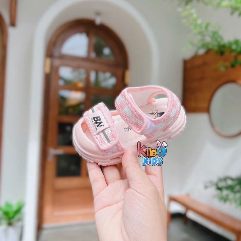 ￼Sandal bé trai - Giày cho bé siêu nhẹ từ 0-3 tuổi SA458