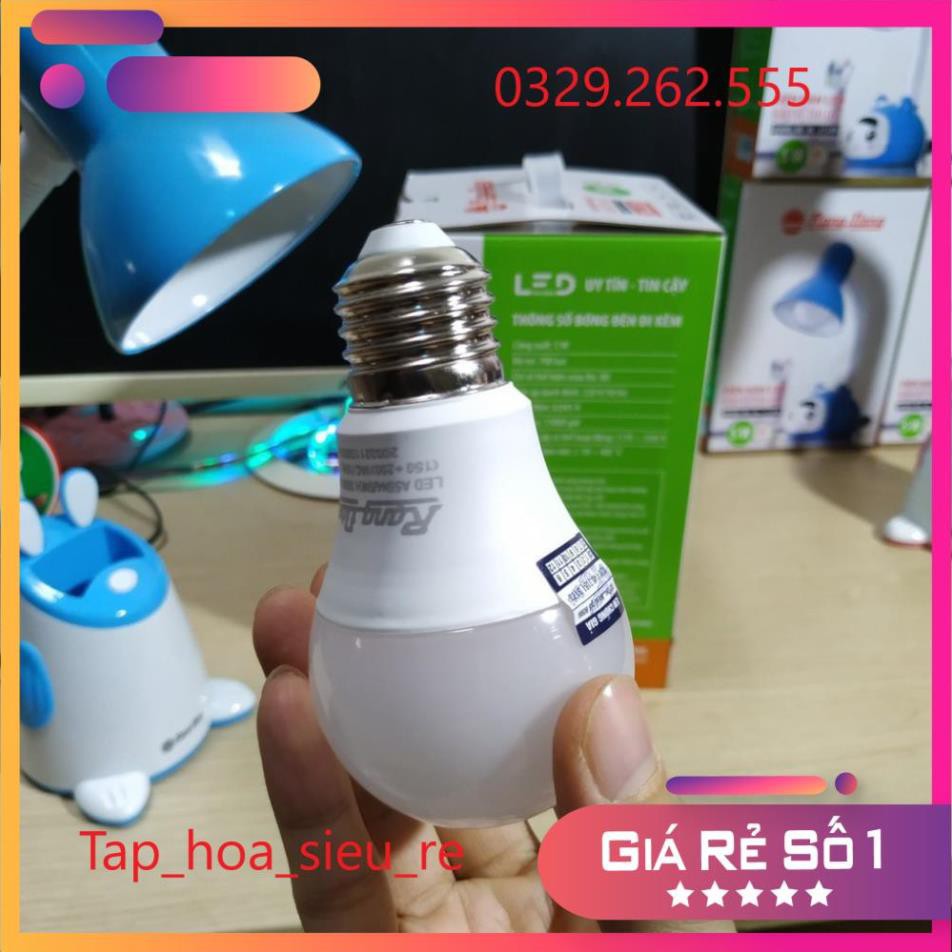 (Rẻ Vô địch) Đèn học Rạng Đông chống cận RL-24 LED kèm bóng LED 5W tiết kiệm điện năng, bảo vệ thị lực