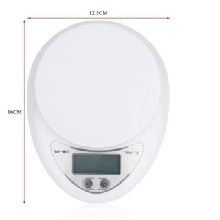 Cân điện tử mini nhà bếp 5kg