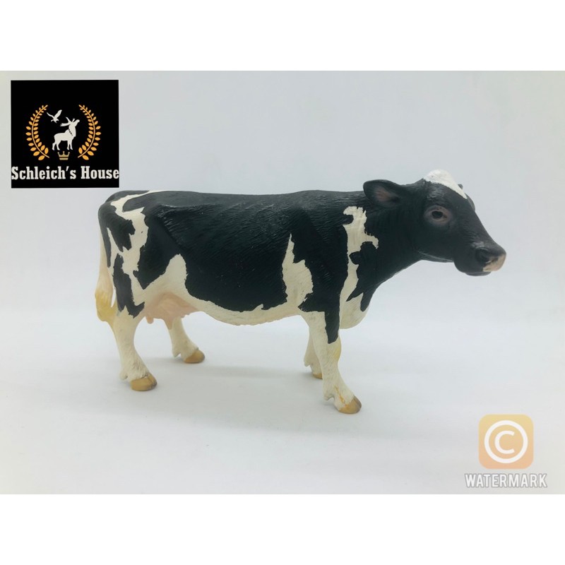 Mô hình động vật , đồ chơi con vật Schleich chính hãng Bò Holstein cái 13633 – Schleich House