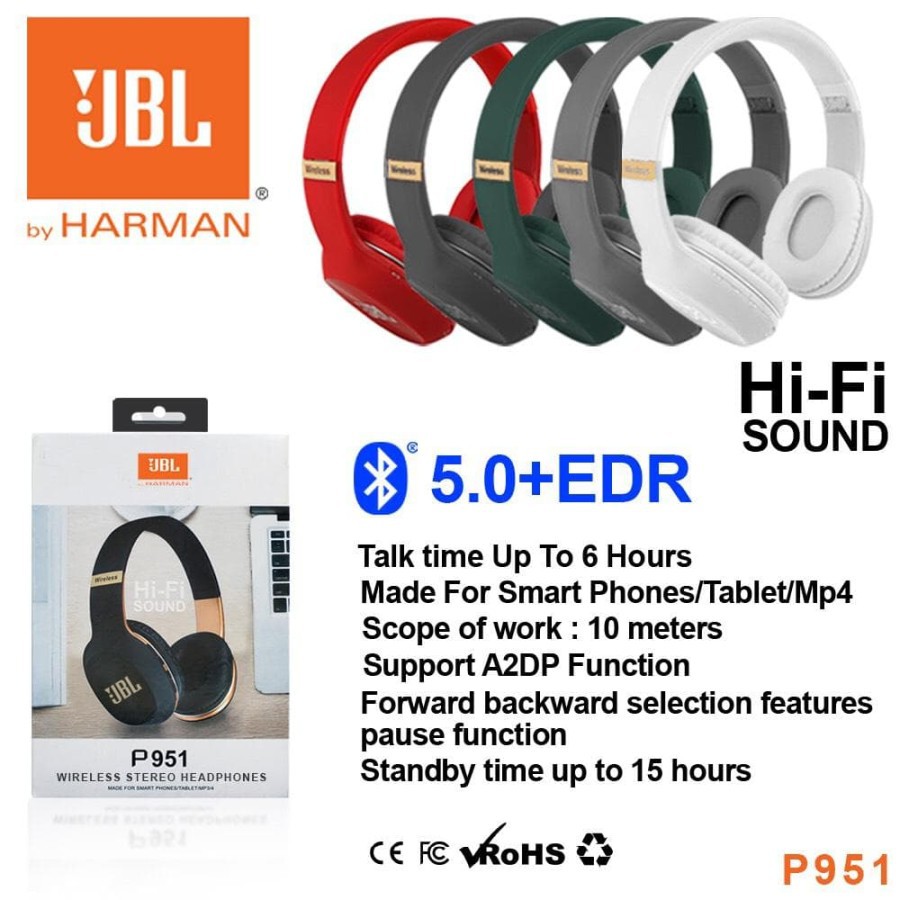 Tai Nghe Bluetooth Không Dây Âm Thanh Bass Jbl A0K6 | BigBuy360 - bigbuy360.vn
